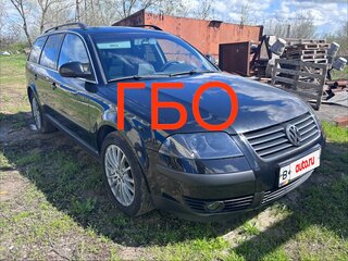 2004 Volkswagen Passat B5 Рестайлинг, чёрный, 650000 рублей, вид 1