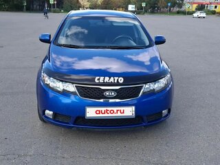 2011 Kia Cerato 6-speed II, голубой, 900000 рублей, вид 1