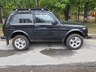 2025 Lada (ВАЗ) Niva Legend I, чёрный, 1199000 рублей, вид 4