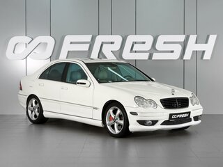 Mercedes-Benz C-Класс 230 II (W203) Рестайлинг