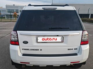 2012 Land Rover Freelander II Рестайлинг, белый, 1650000 рублей, вид 5