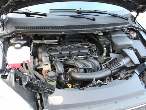 2006 Ford Focus II, чёрный - вид 8