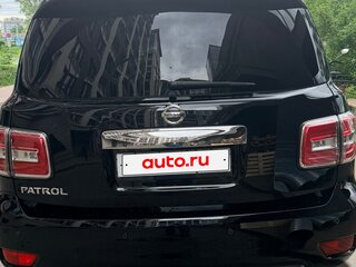 2014 Nissan Patrol VI (Y62) Рестайлинг, чёрный, 2490000 рублей, вид 3