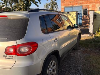 2011 Volkswagen Tiguan I, серебристый, 950000 рублей, вид 3