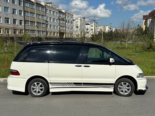 1993 Toyota Previa I (XR10, XR20), белый, 750000 рублей, вид 5