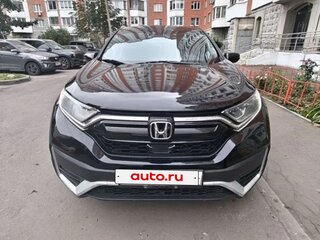2021 Honda CR-V V Рестайлинг, чёрный, 2700000 рублей, вид 2