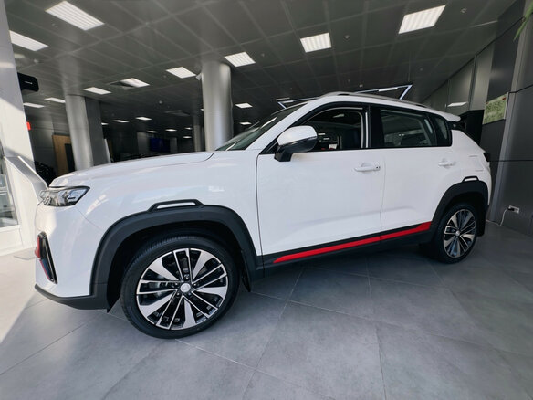 2025 Changan CS35 Plus I Рестайлинг, белый - вид 5
