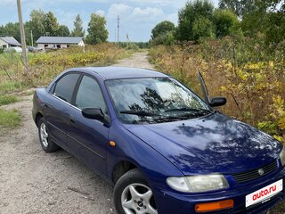 1994 Mazda 323 V (BA), синий, 180000 рублей, вид 1