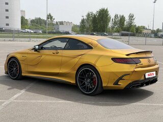 2014 Mercedes-Benz S-Класс AMG 63 AMG III (W222, C217), серый, 6650000 рублей, вид 4