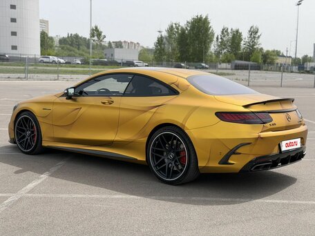 2014 Mercedes-Benz S-Класс AMG 63 AMG III (W222, C217), серый, 6300000 рублей, вид 4