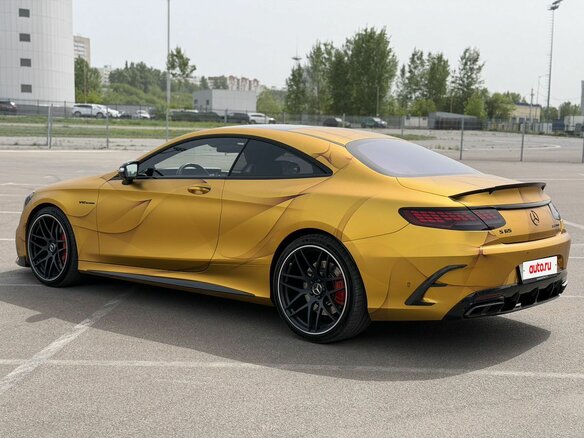 2014 Mercedes-Benz S-Класс AMG 63 AMG III (W222, C217), серый, 6650000 рублей - вид 4