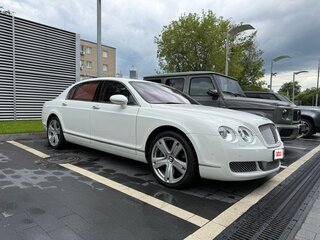 2006 Bentley Continental Flying Spur, белый, 2600000 рублей, вид 2