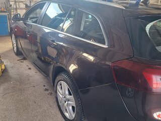 2014 Opel Insignia I Рестайлинг, коричневый, 900000 рублей, вид 3