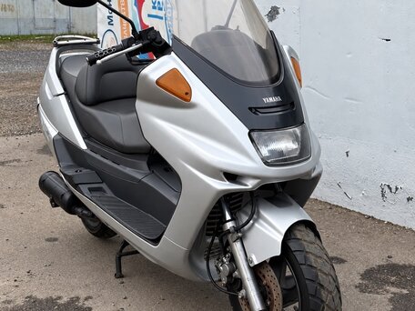 1996 Yamaha Majesty 250, серебристый, 150000 рублей, вид 3
