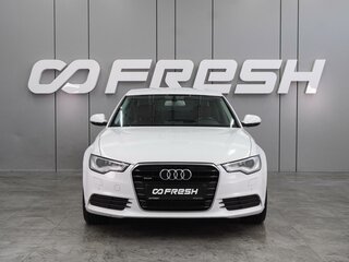 2014 Audi A6 IV (C7), белый, 2120000 рублей, вид 3