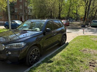 2016 BMW X5 40d III (F15), чёрный, 3240000 рублей, вид 5