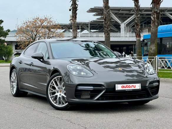 2016 Porsche Panamera Turbo II, серый, 7190000 рублей - вид 8