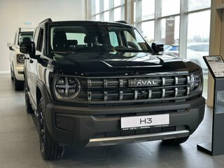 2026 Haval H3 I Рестайлинг, чёрный, 2749000 рублей, вид 1