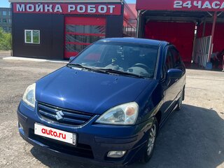 2006 Suzuki Liana I Рестайлинг, синий, 240000 рублей, вид 1