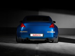 2004 Nissan 350Z I, синий, 1990000 рублей, вид 4
