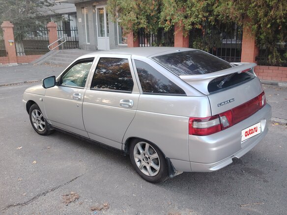2008 Lada (ВАЗ) 2112, серебристый - вид 5