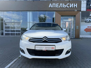 2014 Citroen C4 II, белый, 405258 рублей, вид 2