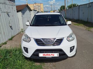 2014 Chery Tiggo (T11) I Рестайлинг (FL), белый, 390000 рублей, вид 2