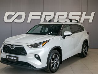 2022 Toyota Highlander IV (XU70), белый, 4305000 рублей, вид 3