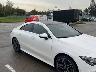 2021 Mercedes-Benz CLA 250 II (C118, X118), белый, 3100000 рублей, вид 4