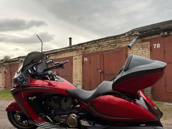 2013 Victory Vision Tour, красный, 799999 рублей - вид 8