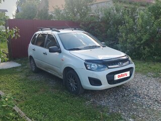 2014 Lada (ВАЗ) Kalina II, белый, 335000 рублей, вид 2