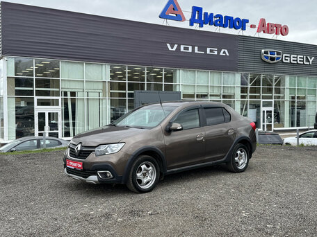 Renault Logan II Рестайлинг