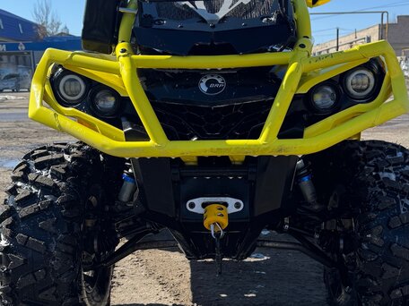 2018 BRP Can-Am Outlander X MR 650, жёлтый, 900000 рублей, вид 1