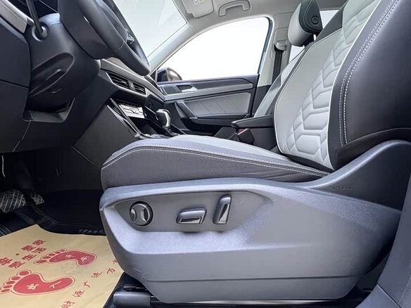 2023 Volkswagen Tayron I Рестайлинг, синий, 2630000 рублей - вид 10