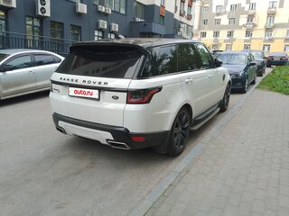 2021 Land Rover Range Rover Sport MHEV II Рестайлинг, белый, 7500000 рублей, вид 3