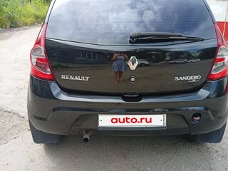2012 Renault Sandero I, чёрный, 585000 рублей, вид 3