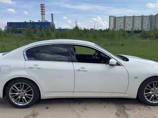 2012 Infiniti G25 IV, белый, 1400000 рублей, вид 4