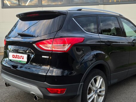 2014 Ford Kuga II, чёрный, 1150000 рублей, вид 4