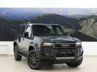 2026 Toyota Land Cruiser Prado 250 Series, серый, 10100000 рублей, вид 3
