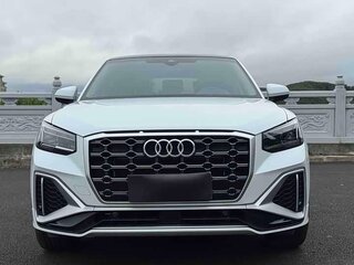 2022 Audi Q2 L 35 TFSI I Рестайлинг, белый, 1800000 рублей, вид 2
