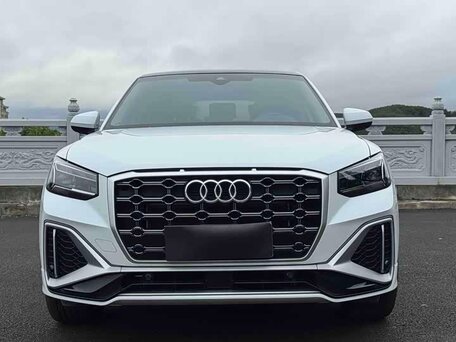 2022 Audi Q2 L 35 TFSI I Рестайлинг, белый, 1800000 рублей, вид 2