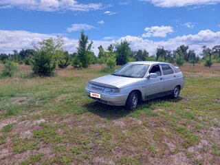 2004 Lada (ВАЗ) 2112, серебристый, 120000 рублей, вид 4