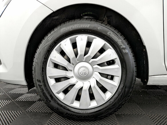 2021 Skoda Rapid II, белый, 1235000 рублей - вид 17