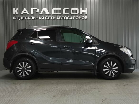 2014 Opel Mokka I, чёрный - вид 5