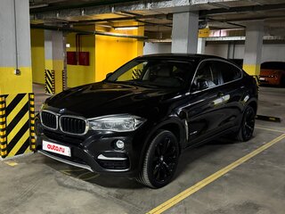 2018 BMW X6 30d II (F16), чёрный, 3500000 рублей, вид 1