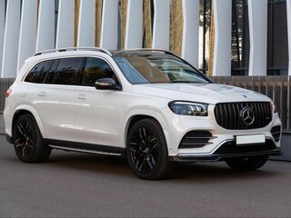 2021 Mercedes-Benz GLS 400 d II (X167), белый, 9500000 рублей, вид 1