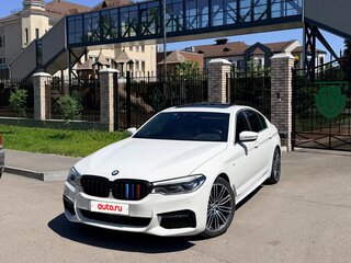 2019 BMW 5 серии 530i xDrive VII (G30/G31/G38), белый, 3830000 рублей, вид 1