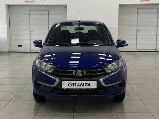 2026 Lada (ВАЗ) Granta Euro-2 I Рестайлинг, синий, 1109000 рублей, вид 3