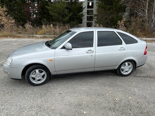 2012 Lada (ВАЗ) Priora I, серебристый, 350000 рублей, вид 5