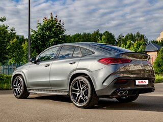 2022 Mercedes-Benz GLE Coupe AMG 53 AMG II (C167), серый, 13500000 рублей, вид 4